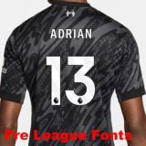 24-25 LIV Black Player Version Training shirts