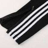 2024 AD Red Half Pull Tracksuit #AB06 (半拉链)