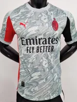 25-26 ACM Away Player Version Soccer Jersey