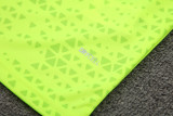 24-25 Palmeiras Fluorescent green Tank top and shorts suit