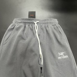 W4纯棉卫裤 ARC-TERYX Grey Top Quality Sweatpants (Have Pocket)