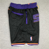 SUNS Black City Edition Top Quality NBA Pocket Pants * 太阳队