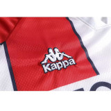 1995-1997 Crvena zvezda Home Retro Soccer Jersey *红星队