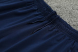 2024 NK Lake blue Half Pull Tracksuit #812(半拉链)