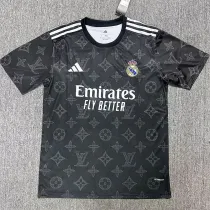 25-26 RMA Black Special Edition Fans Training Shirts *L