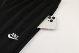 2024 NK NJ12 Black Jacket Tracksuit