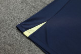 24-25 Club America Dark Blue Tank top and shorts suit