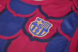 24-25 BAR Red-Blue Tank top and shorts suit