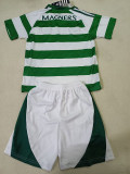 24-25 Celtic Home Kids Soccer Jersey *带广告