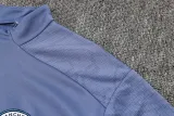 24-25 Man City Gray Half Pull Tracksuit (半拉链)
