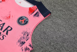24-25 PSG Pink Tank top and shorts suit