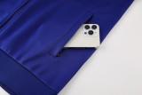 24-25 ARS Royal blue Jacket Tracksuit #01