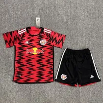 24-25 New York Red Bulls Home Kids Soccer Jersey