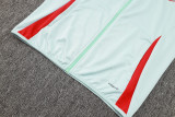 24-25 Spain Light green Jacket Tracksuit #A770