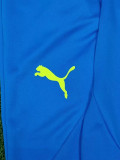 24-25 Man City Light blue Training Long Pants (Have Pocket)
