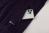 24-25 Bayern Grey Black Jacket Tracksuit #03