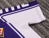 1999-2000 Fiorentina Home Kids Retro Soccer Jersey
