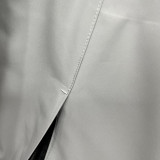 24-25 PSG Jordan Cotton Thickened warm Grey Outdoor Jackets #A805加棉冲锋衣