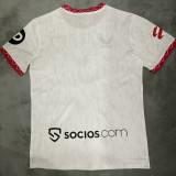 24-25 Sevilla Home Fans Soccer Jersey