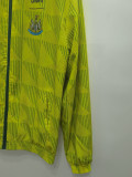 24-25 Newcastle Green & Fluorescent Double Sided Windbreaker (双面风衣)