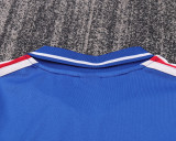 2000 France Home Kids Retro Soccer Jersey