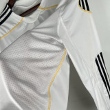 2009-2010 RMA Home Long Sleeve Retro Soccer Jersey (长袖)