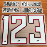 24-25 Sao Paulo Away Fans Soccer Jersey
