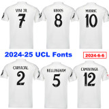 25-26 RMA Home Women Soccer Jersey (女)