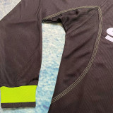 1998 Man Utd Away Long Sleeve Retro Soccer Jersey (长袖)