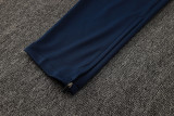 24-25 Portugal Royal blue Half Pull Tracksuit (半拉链)