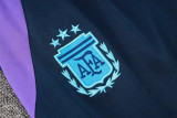 24-25 Argentina Light blue Jacket Tracksuit #A733