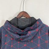 23-24 ARS Royal Blue Windbreaker (花纹）