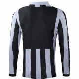 1999-2000 JUV Home Retro Long Sleeve Soccer Jersey (长袖)