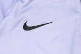 2024 NK Purple Half Pull Tracksuit (半拉链)