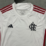 24-25 Flamengo Away Women Soccer Jersey (女)