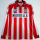 1994-1995 ATM Home Long Sleeve Retro Soccer Jersey (长袖)