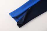 24-25 Boca Juniors Fancy Blue Jacket Tracksuit #03