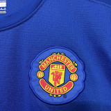 2008-2009 Man Utd Away Retro Soccer Jersey