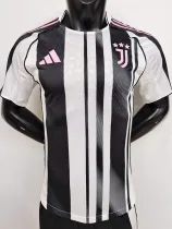 25-26 JUV Home Player Version Soccer Jersey