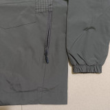 2024 New AD Brown Windbreaker