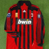 2007-2008 ACM Home Long Sleeve Retro Soccer Jersey (长袖)