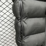 24-25 J2 Jordan AIR Black Cotton jacket vest (Waistcoat) #马甲
