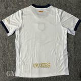 24-25 BAR White Special Edition Fans Training Shirts *金广告
