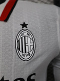 24-25 ACM Away Long Sleeve Player Version Soccer Jersey (长袖球员