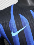 25-26 INT Blue Black Special Edition Player Version Soccer Jersey