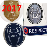 2017-2018 RMA Away Player Version 球员 Retro Soccer Jersey