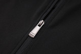 24-25 Argentina Black Jacket Tracksuit (蓝领)