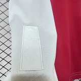 2025 Ajax Commemorative Edition Fans Soccer Jersey (长袖)