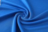 2025 AD09 Fancy blue Training Short Suit
