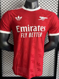 24-25 ARS Red Casual style Player Version Training shirts